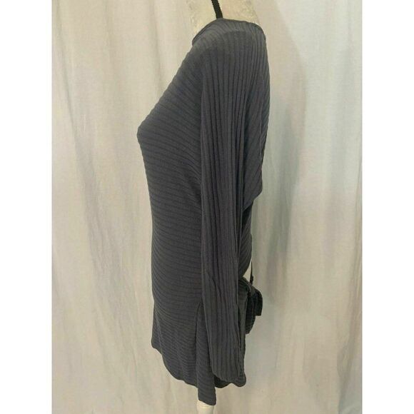 Go Couture New Ribbed Long Sleeve sweater - Picture 4 of 8